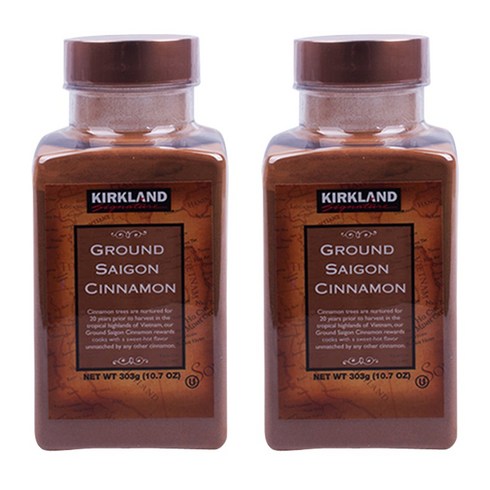 커클랜드 시그니춰 그라운드 사이공 시나몬 계피가루, 303g, 2개