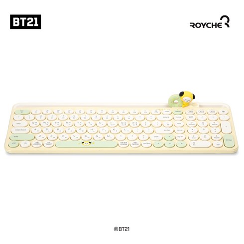 BT21 미니니 멀티페어링 블루투스 무선 키보드 치미 minini CHIMMY