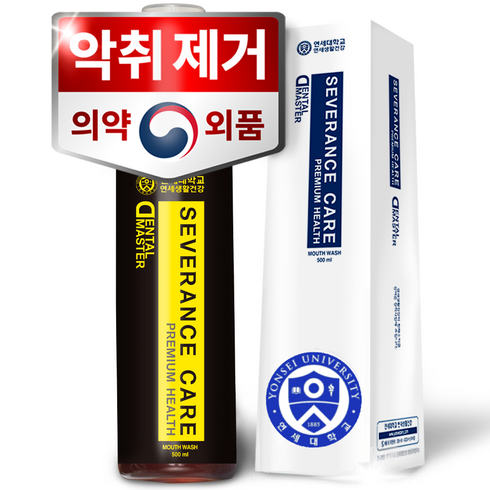 연세생활건강 세브란스케어 덴탈 마스터 가글, 500ml, 1개