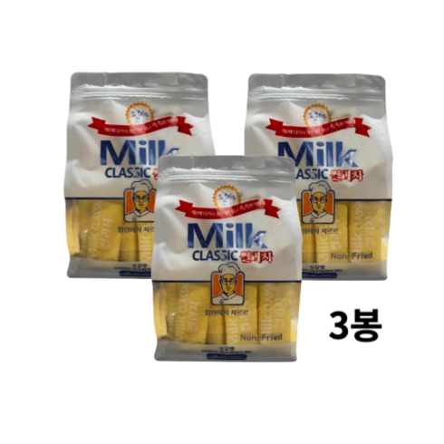 밀크 클래식 쌀과자 우유맛 240gX3개, 26개, 240g