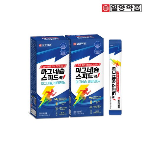 일양약품 마그네슘 스피드액 14p, 280g, 2개