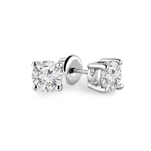 삼성금거래소 18K 랩그로운 다이아몬드 1.9캐럿 플라워 목걸이 - 3부 5부 D칼라 랩그로운 다이아몬드 귀걸이 프로포즈 선물