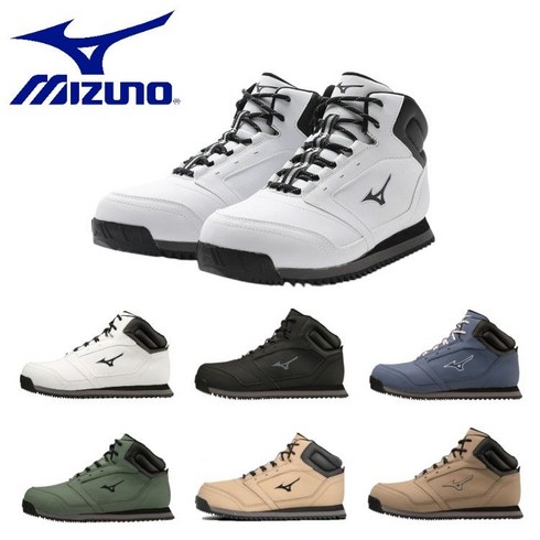 미즈노 MIZUNO 맨즈 남성용 3E 스노우스케이프 하이탑 스니커즈 B1GA2202