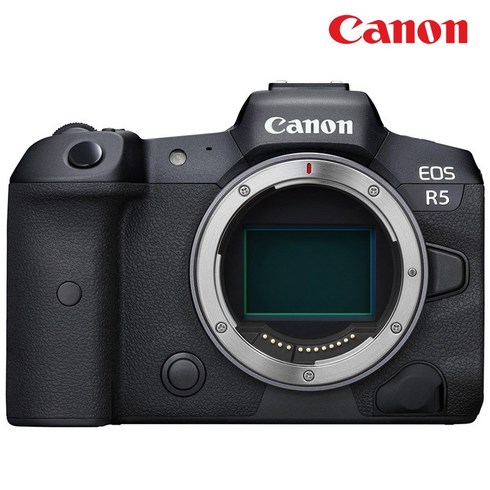 (캐논천국) 정품 EOS R5 +가이드북+새상품/빛발송