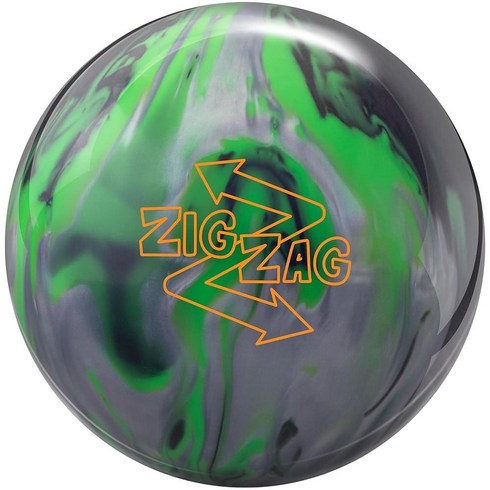 지그재그볼링공 - RADICAL Zigzag Bowling Ball (14), 02 15 Pounds