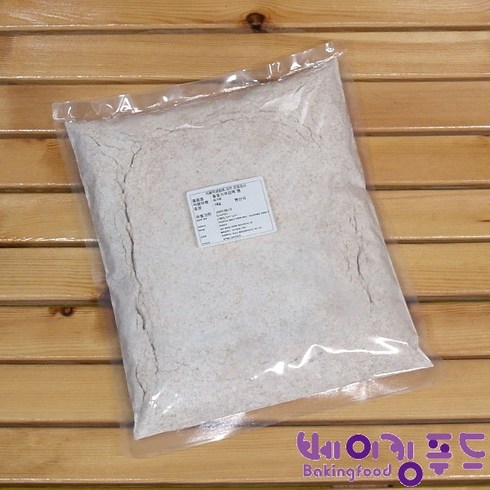 큐원 통밀가루 강력엠(M)1kg, 1개, 1kg