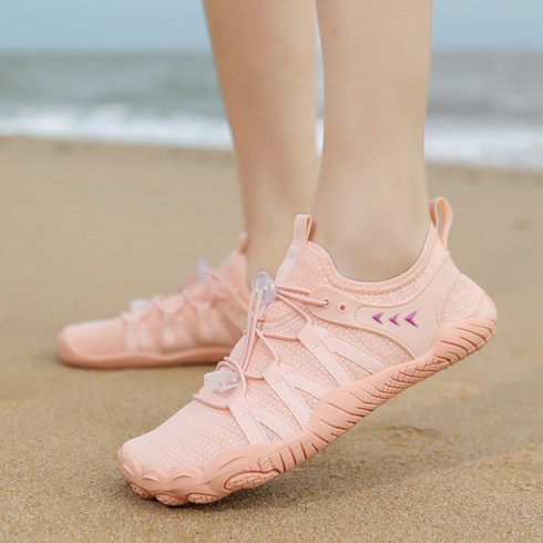물놀이 - 하모리 발편한 초경량 서핑슈즈 남녀공용 수영장 워터파크 물놀이 신발 커플 아쿠아슈즈