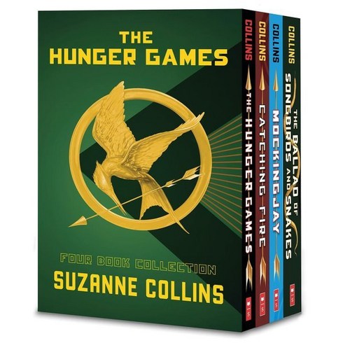 헝거게임 4종 박스세트 : Hunger Games 4-Book Paperback Box Set : the Hunger Games/ Catching Fire/..., Scholastic Inc, Hunger Games 4-Book Paperbac.., 수잔 콜린스(저),Scholastic..