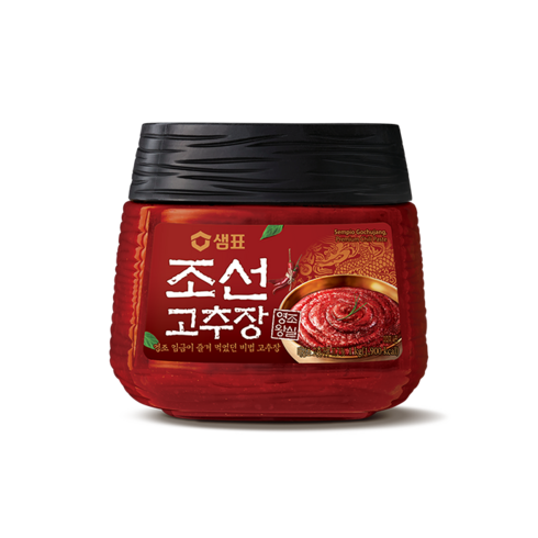 샘표 조선고추장, 1kg, 5개