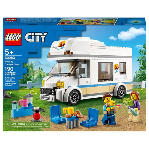 LEGO 60283 - 휴가용 캠핑밴 / 레고 정품 시티