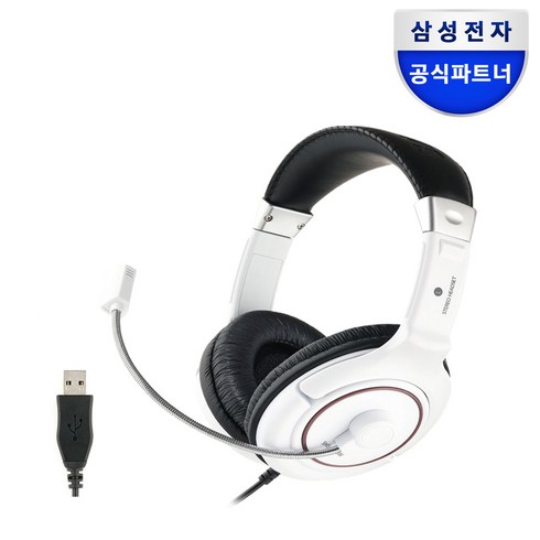 shs-100v - 삼성전자 USB 스트레오 헤드셋, SHS-150UW, 혼합색상