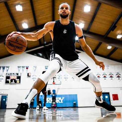 지그젠 스테판커리 NBA농구유니폼 상하의세트