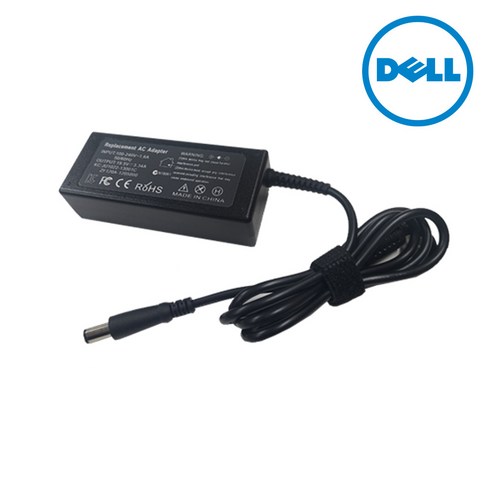 델노트북충전기 - DELL 노트북 충전기 호환용 어댑터 19.5V 3.34A 65W (외경 7.4mm 내경 5.0mm), HP 호환용 어댑터 19.5V 2.31A 45W, 1개