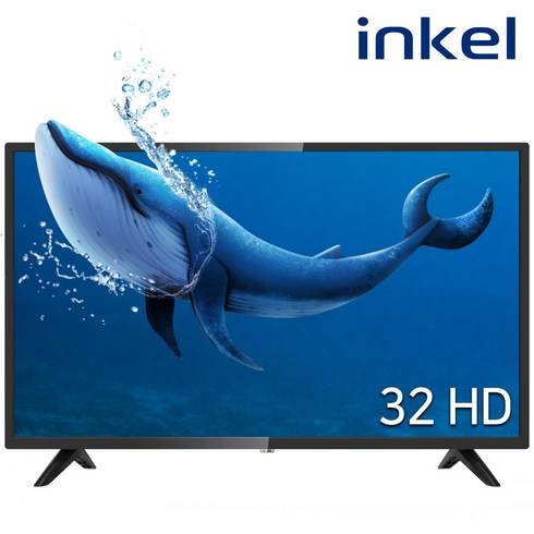 [인켈TV] PIH32H 32인치(81cm) HD LED TV 돌비사운드 / 패널불량 2년 보증, 택배배송 자가설치