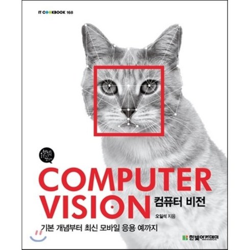 컴퓨터 비전(Computer Vision):기본 개념부터 최신 모바일 응용 예까지, 한빛아카데미