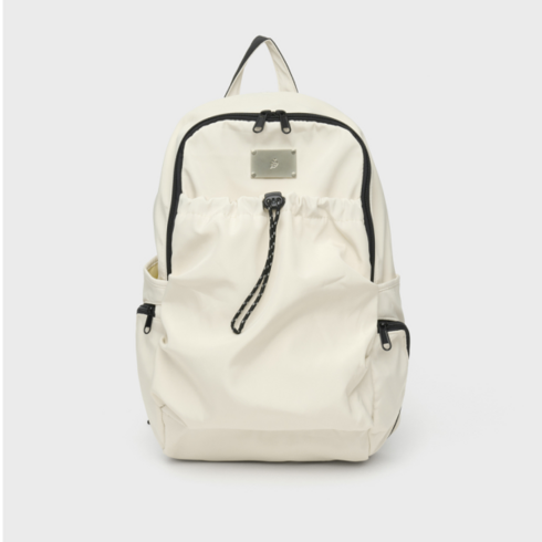 샐러드볼즈 DAY POCKET BACKPACK IVORY