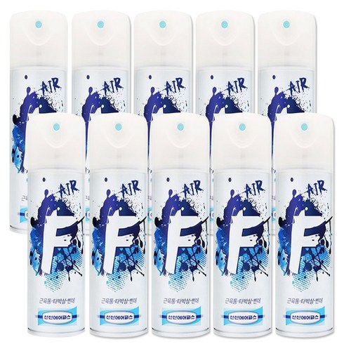 해호 해호 신신 에어파스 F 300ml 10개, 단품
