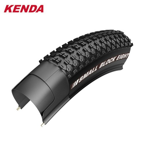 켄다 MTB타이어 스몰블럭 폴딩 타이어 27.5인치, 단품
