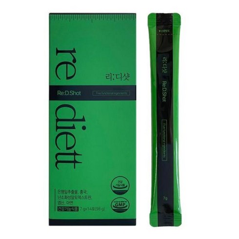리디샷 1박스 7g x 14포 / win, 1개