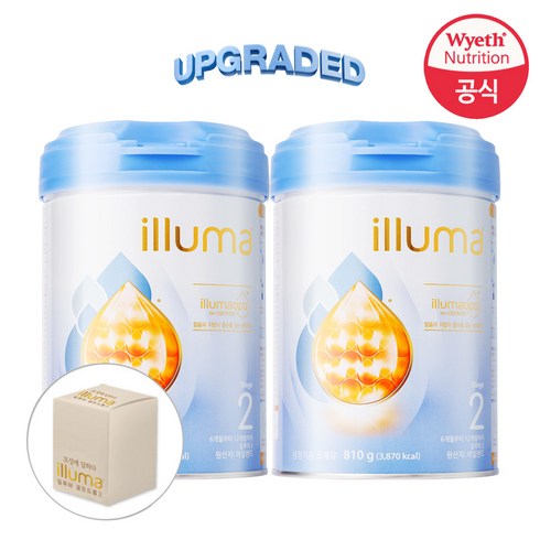 일루마3단계 - 일루마 NEW 분유 2단계 810g 2통, 2개