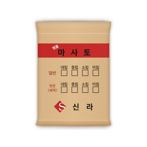 세척마사토 - 거목산업사 세척마사토 소립 20kg, 1개