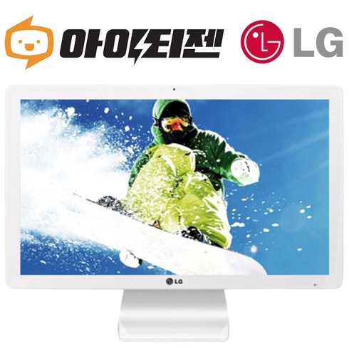 올인원 PC 22인치 LG 22V240 일체형 사무용 컴퓨터