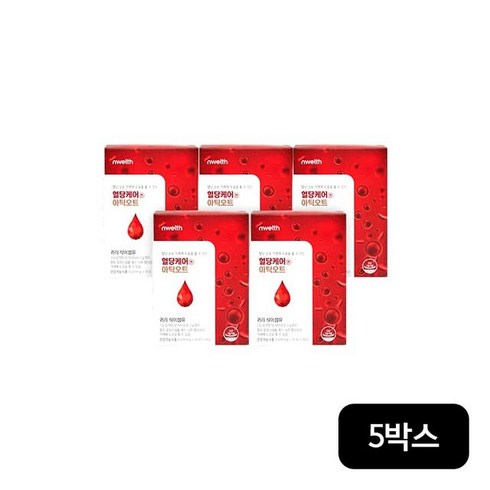 혈당케어엔 아틱오트 5박스/2.5개월분, 5개