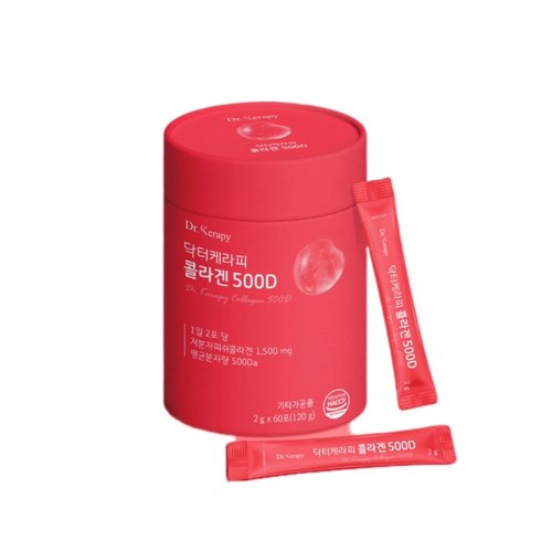 닥터케라피 콜라겐500D, 1개