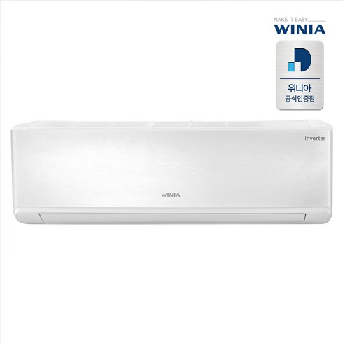 |전국지역/기본설치포함| 위니아 인버터 벽걸이형 냉난방기 WRW11HSW 35.8