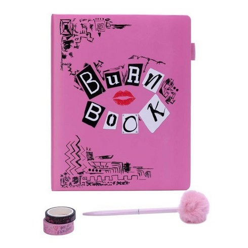 burnbook - Mean Girls: Burn Book Scrapbook Set : 영화 <퀸카로 살아남는 법> 노트, Insights’/></a></p>
<p class=