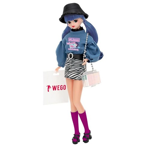 리카인형 - 타카라토미 리카 WEGO 인형 드레스업 토이, #WEGO