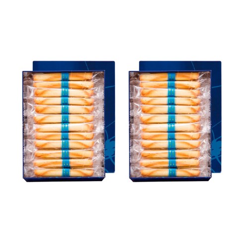 일본 요쿠모쿠 시가루 롤 쿠키 버터맛 48개입 2상자, 2개