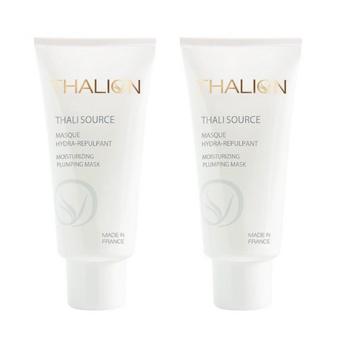 탈리온 딸리 소스 플럼핑 마사지 수분 크림 마스크 50ml x 2개 THALION Thalisource Masque, 1개