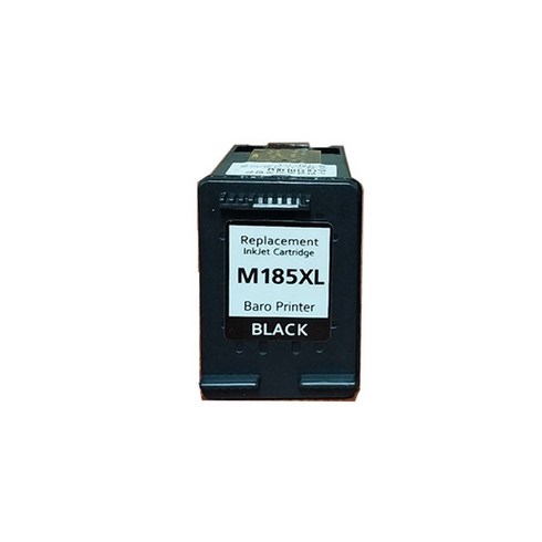 j1780w - INK-M185 C185 M185XL 검정 컬러 호환잉크 SL-J1680 J1780W J1685, 4배대용량재생 검정 M185, 1개