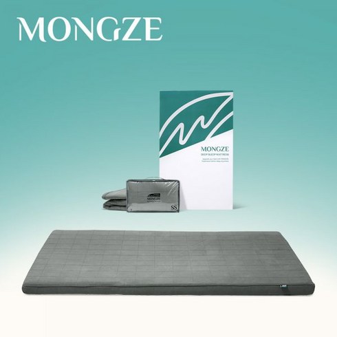 [MONGZE] 몽제 매트리스+겉커버 세트 (지퍼형) SS