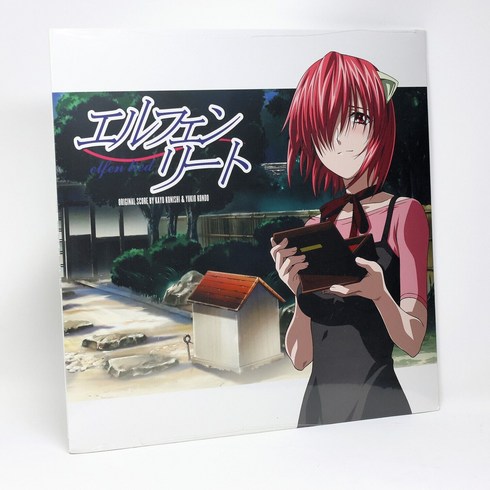 lp루시 - (수입 LP) Elfen Lied Anime Score Vinyl Record Soundtrack LP (Lucy Marbled Purple)