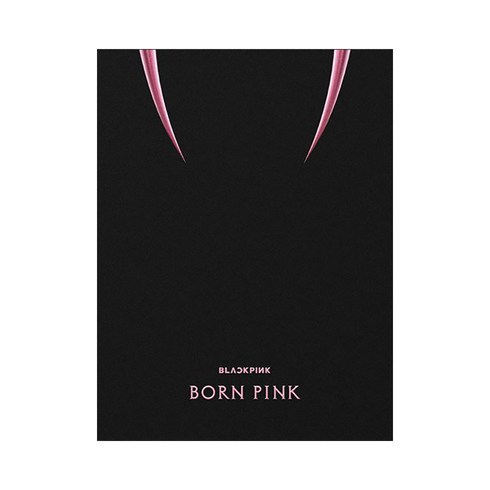 블랙핑크앨범 - 블랙핑크 앨범 BLACKPINK 정규2집 본핑크 BORN PINK VENOM MUSIC CD [핑크 버전 PINK VER]