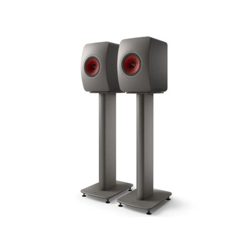 KEF LS50 Wireless2+S2 Floor Stand 그레이