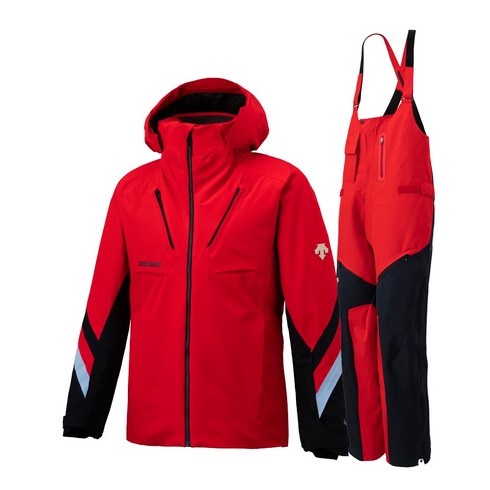 DESCENTE 세트의류 S.I.O INSULATED TEC JK+S.I.O DEMON BIB PANTS_ERD 21