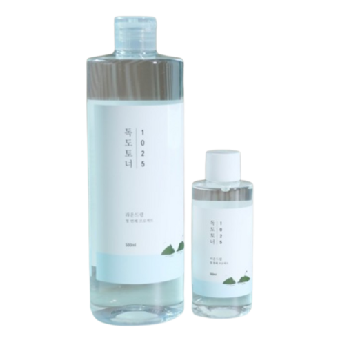 독도토너 - 라운드랩 1025 독도 토너 대용량 500ml + 100ml, 1개, 600ml