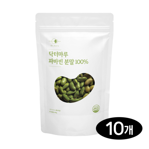 닥터마루 자이언트 파바빈 콩 300g, 10개