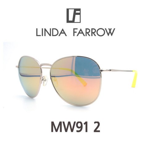 린다페로우 선글라스 MW91 2 린다패로우X매듀윌리암스 LINDA FARROW