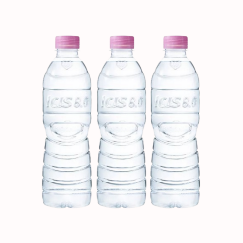 아이시스 생수500ml 묶음 - 아이시스 8.0 ECO 무라벨 생수, 500ml, 40개