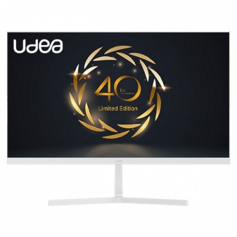 edgeed2731hfips - 유디아 FHD 제이씨현 EDGE 유케어 VA 홈엔터 100Hz 모니터 화이트, 68cm, ED2731HF