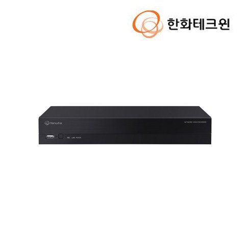 2024년 가성비 최고 한화녹화기 - 한화테크윈 4채널 POE NVR 녹화기 QRN-430S 2TB 기본장착, 1개