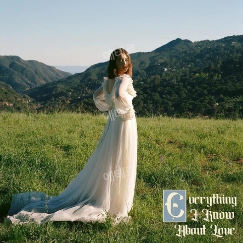 Laufey 라우페이 LP VINYL 레코드 앨범 LP판 Everything I Know About Love, 기본