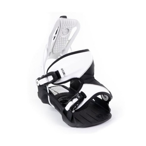 2023년 가성비 최고 플로우바인딩 - 2023 플로우 Alpha White 스톰trooper Snowboard 바인딩 Large NEW