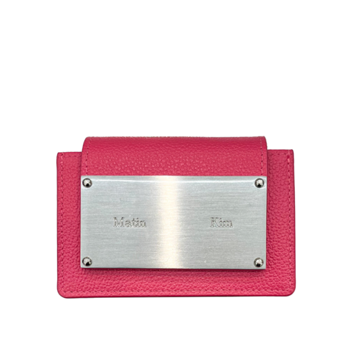 마뗑킴 아코디언 지갑 ACCORDION WALLET IN HOT PINK 카드지갑 핫핑크 마땡킴 MATIN KIM