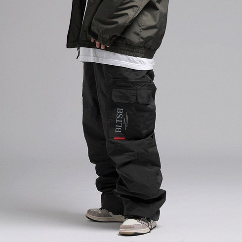 2023년 가성비 최고 블렌트보드복 - 블렌트 2223 BLTSB FLIGHT PANTS BLACK 스노우 보드복 팬츠 바지