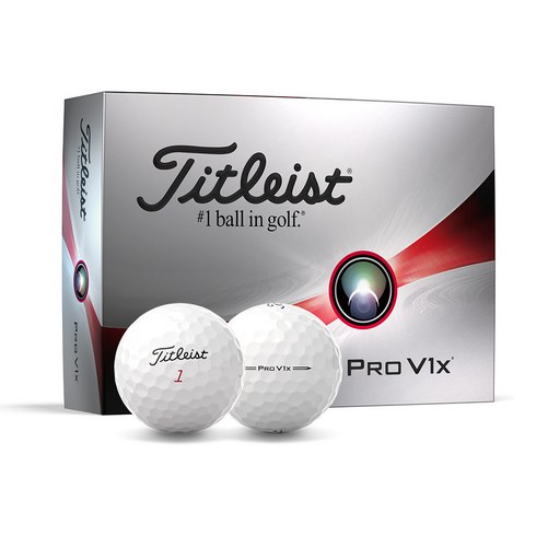 2023년 가성비 최고 골프공브랜드 - 타이틀리스트 2023 Pro V1 골프볼, 화이트, 12개입, 1개